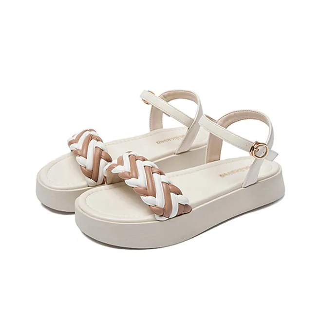 Guci Tianlun GuQiheAven One Strap Sandals 3cm Women's-14