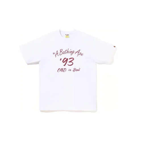 A BATHING APE T-Shirts Men White