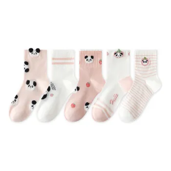 Caramella Mid Calf Socks Women's 5 Pack