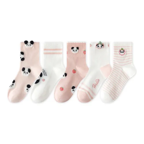 Caramella Women's Mid-Calf Socks