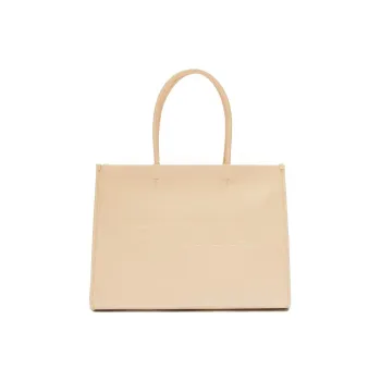 Furla Leather Tote Bag, Shopping Bag, Shoulder Bag, Handbag Women's Wheat