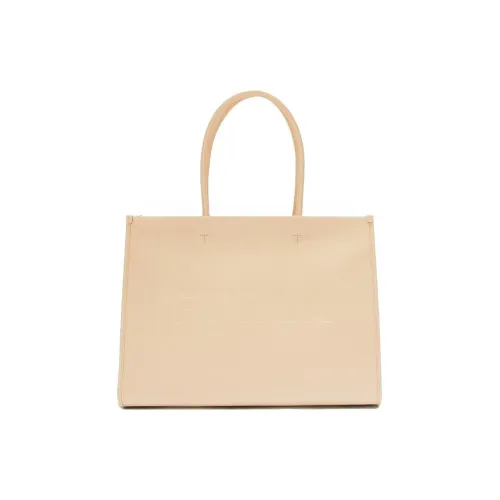 Furla Leather Tote Bag, Shopping Bag, Shoulder Bag, Handbag Women's Wheat
