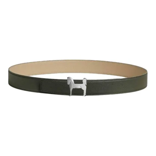 HERMES Leather Belts Men