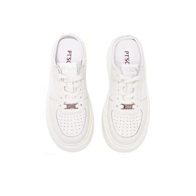 PT'SON Closed Toe Slippers 5cm Women's-5