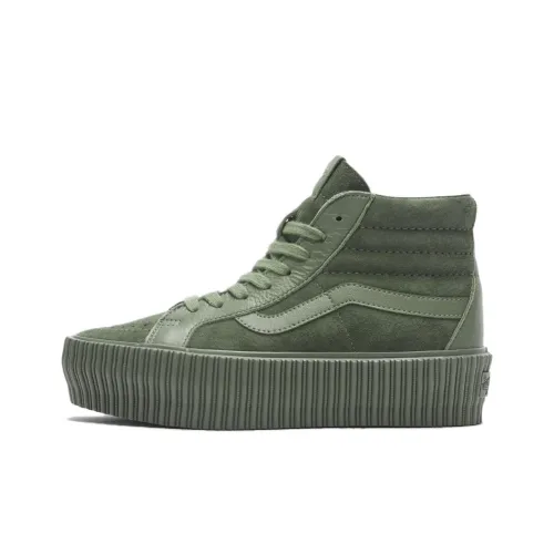 Vans Sk8 Premium -Hi 38 Reissue Platform 'Army Green'