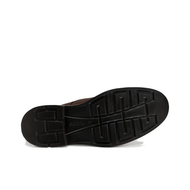 Ecco Dress Shoes Men Low Top Mocha-4