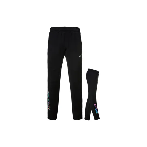 YONEX Casual Pants Unisex Black