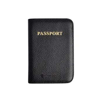 COTECi Cow Leather Storage Bag Wallet Card Holder Coin Purse Passport Holder Small Size Women's Black/Brown/Blue/Green