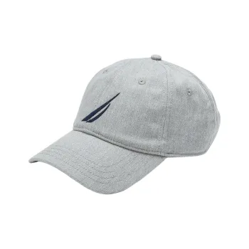 NAUTICA Cotton Baseball Caps Men's Gray