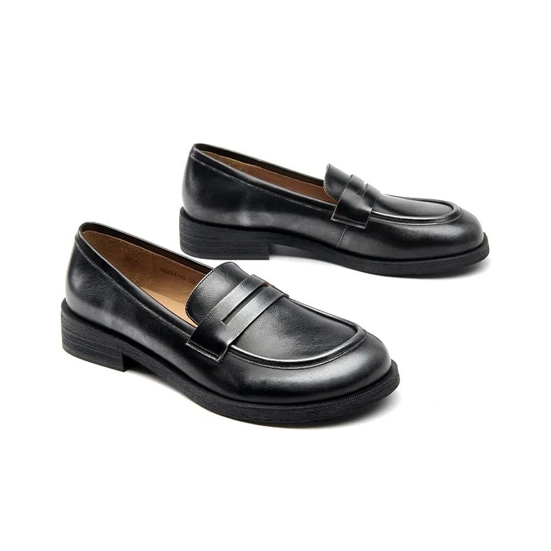 Beau Today Loafers Women's Antique Silver/Cocoa Coffee-2