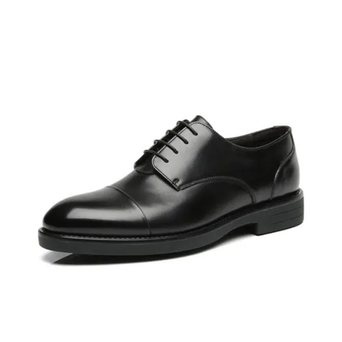 SAINT ANGELO Dress Shoes Men Low-Top Black