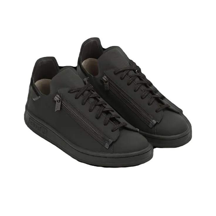 Adidas Y 3 Stan Smith Zip Black Olive-2