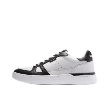 COACH Clip Low Top Skateboard Shoes Women's White