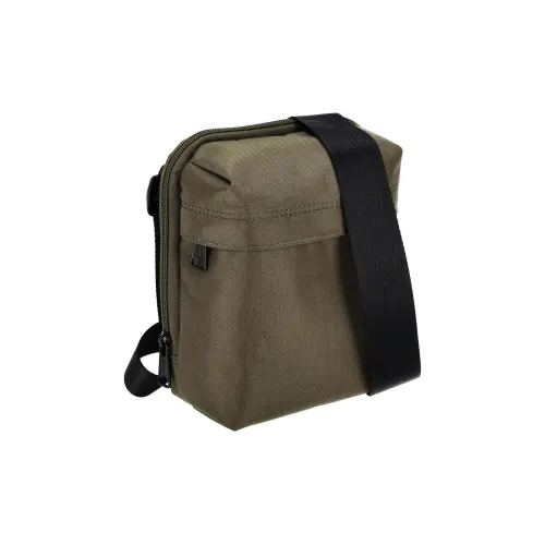 DIESEL Polyester Crossbody Bag Shoulder Bag Unisex Green