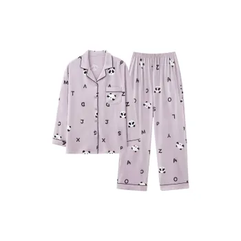 PBENO PD Pajama Set Women's Taro Purple