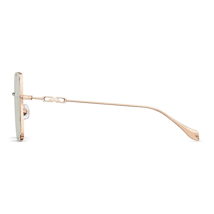 MOLSION Alloy Square Sunglasses Women's-6