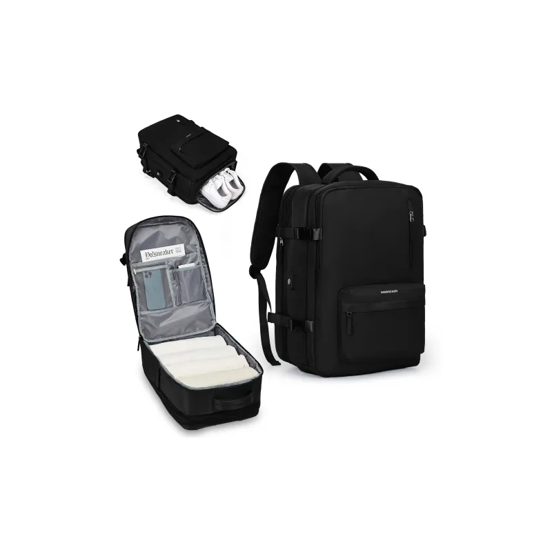 Werocker Fabric Travel Backpack Regular Unisex Multicolor-57