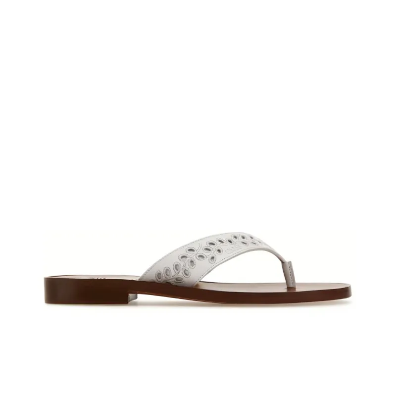 Chloé X Eres Thong Slippers Women's-1