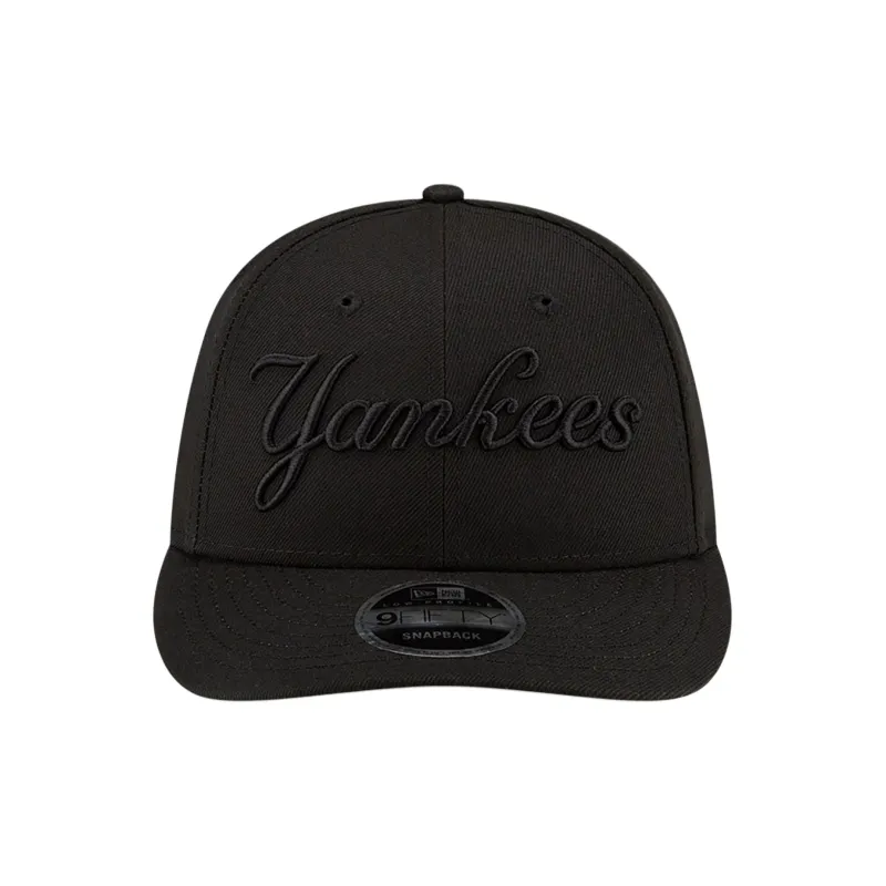 New Era Felt Baseball Caps Men's Black-1