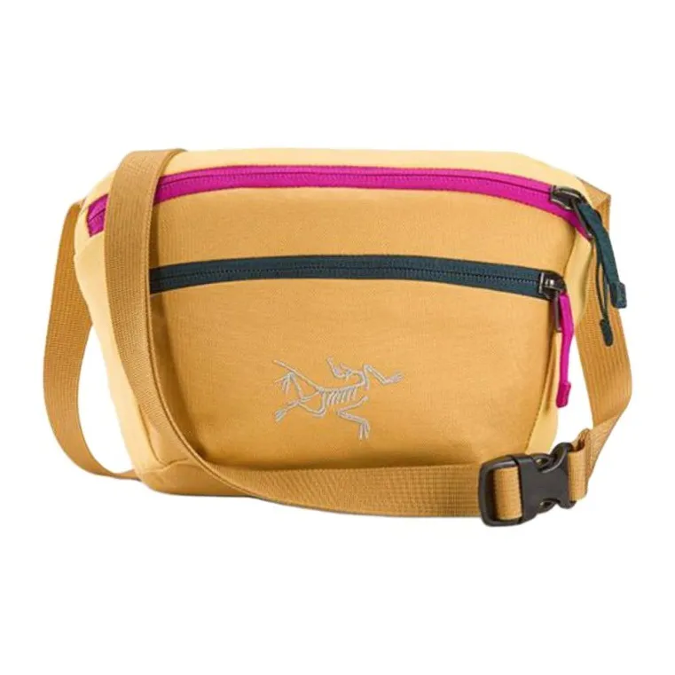 Arcteryx Recycled Material Crossbody Bags Fanny Pack Regular Women's Yellow-0