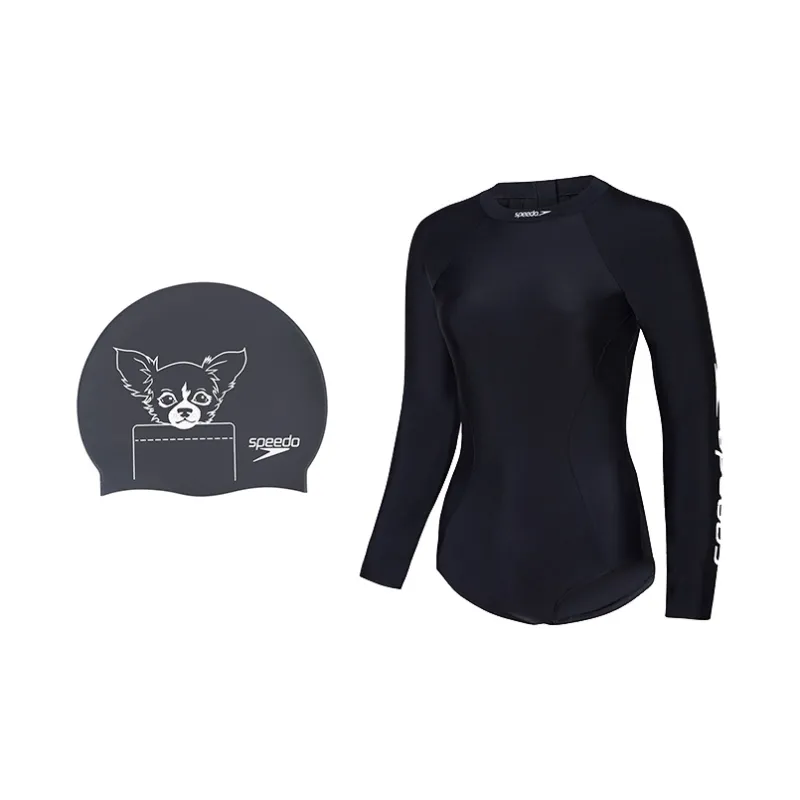 Speedo Swimming Sets Polyamide Elastane Seaside Beach Women's-3