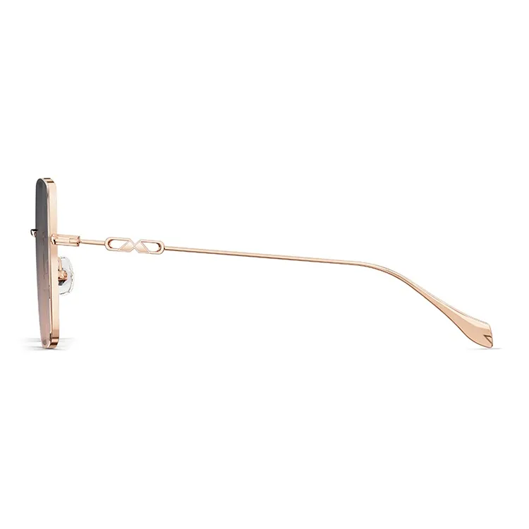 MOLSION Alloy Square Sunglasses Women's-2