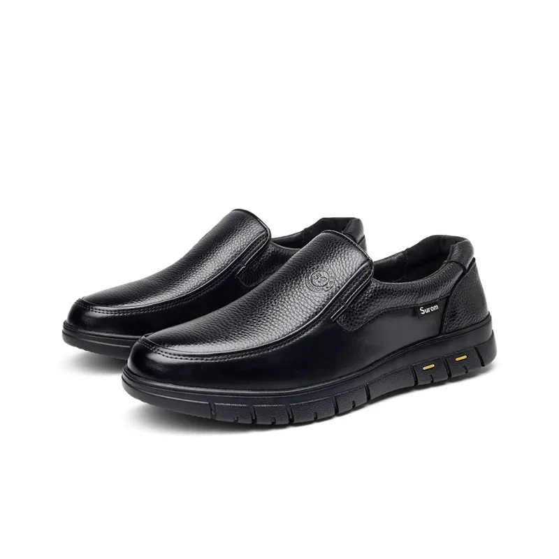 Sonno Men's Casual Shoes Men Low Top Black-3