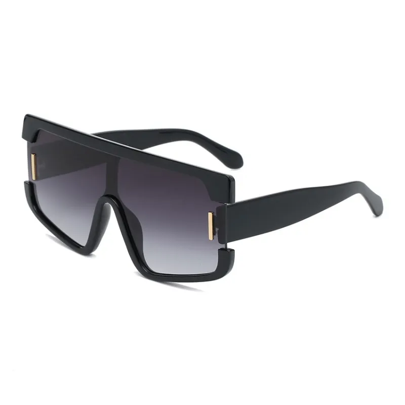 SOMAN Irregular Shape Sunglasses Unisex-1