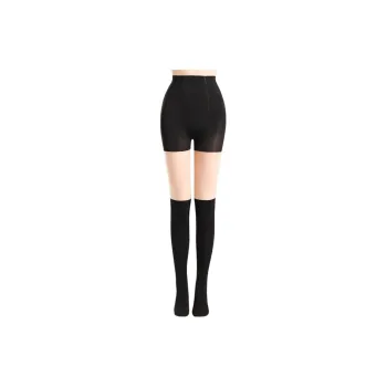 FREELASS Pantyhose Women's 1 Pack Socks Black