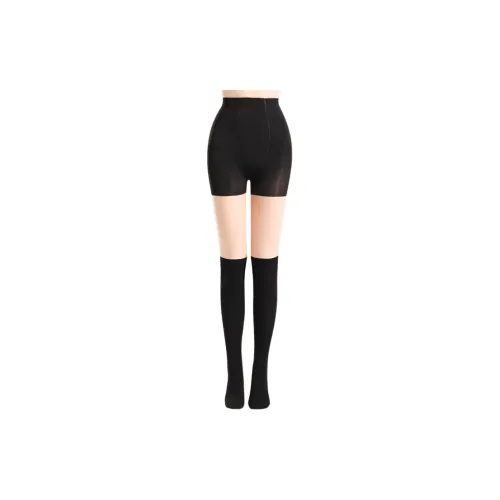 FREELASS Pantyhose Women's 1 Pack Socks Black