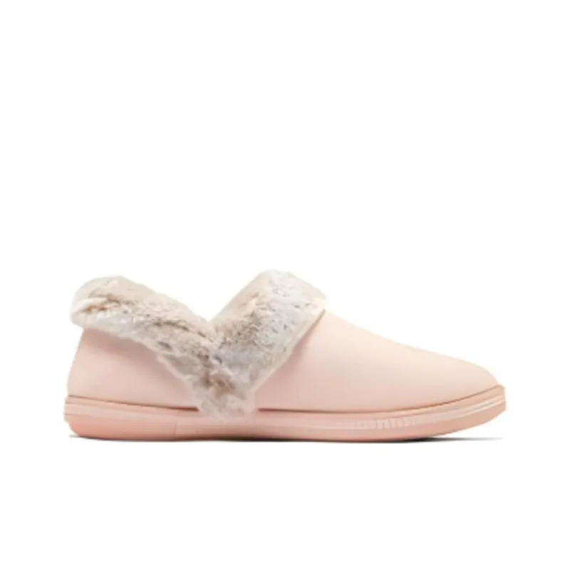 Skechers Modern Comfort Winter Cushioning, Wear Resistant Low Top Casual Shoes Women's Pink-1