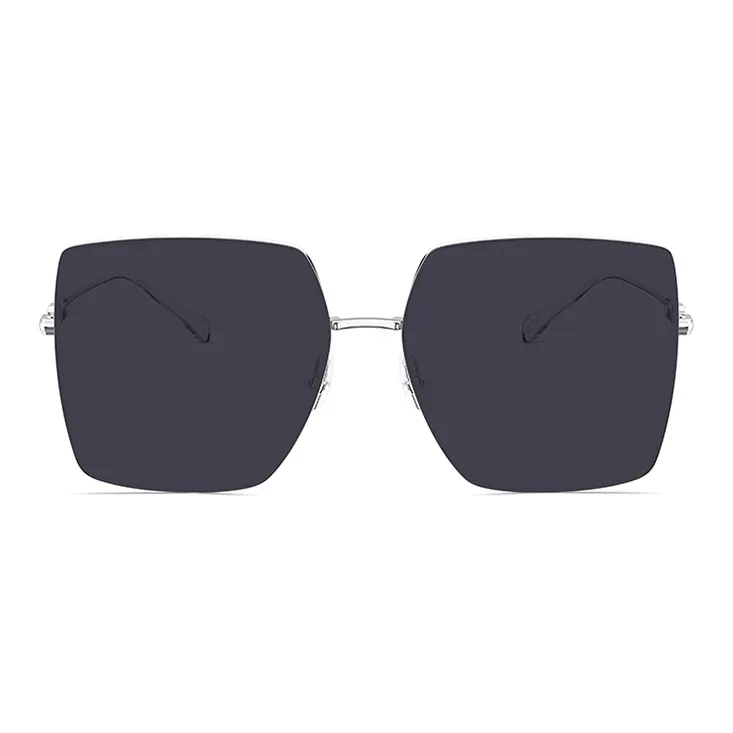 MOLSION Alloy Square Sunglasses Women's-12