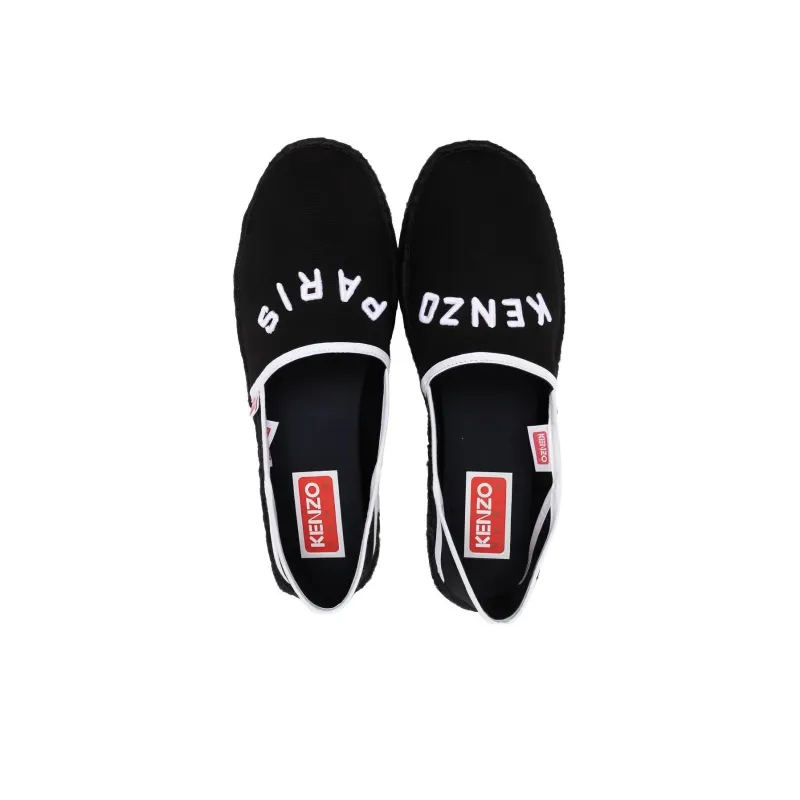 KENZO Logo-embroidered Slip-on Espadrilles-4