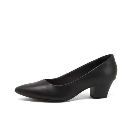 Clarks High Heels Women's Black