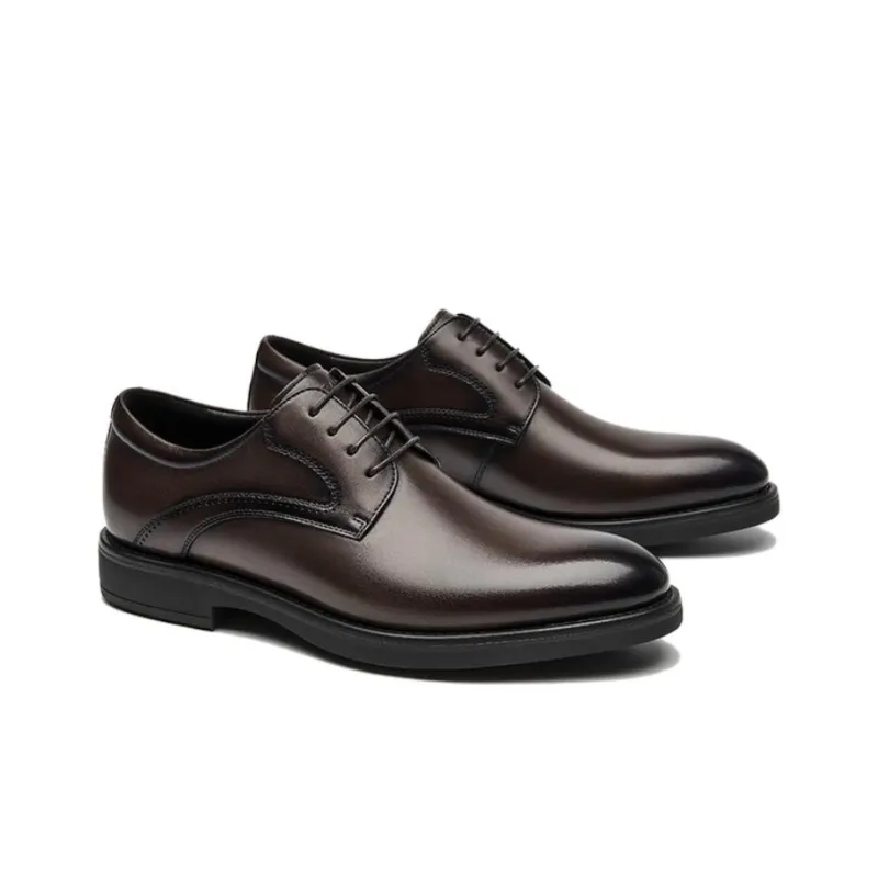 SAINT ANGELO Dress Shoes Men's Coffee-2