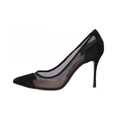 SERGIO ROSSI High Heels Women's Black