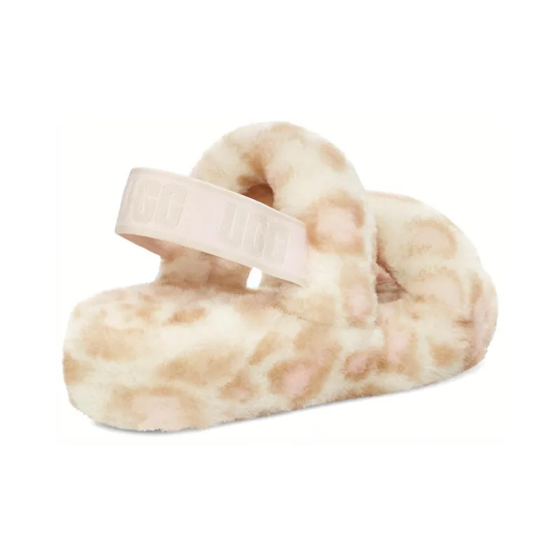 UGG Oh Yeah 'White' Women's-4