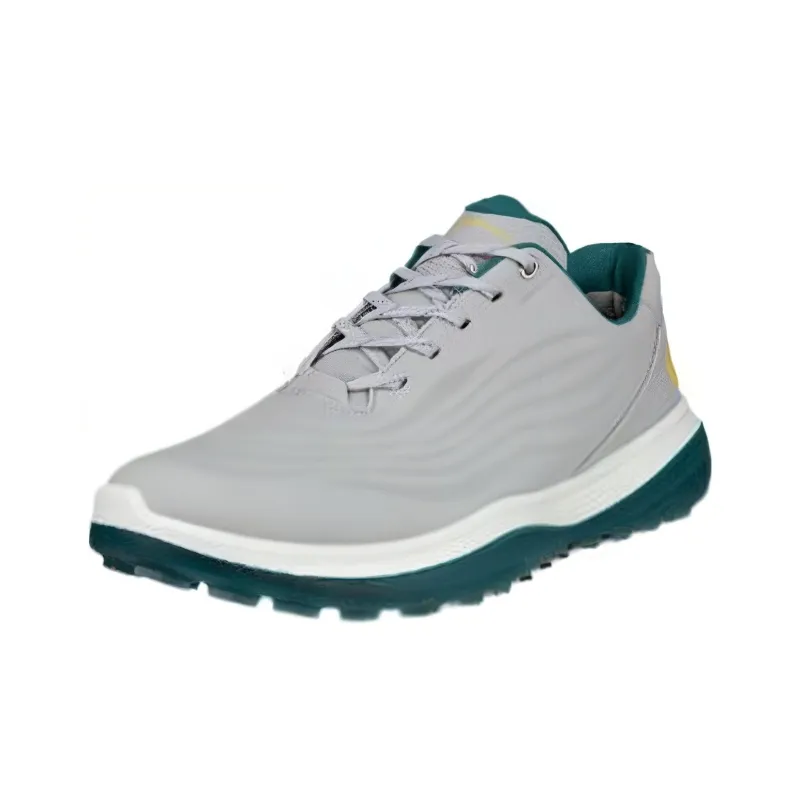 Ecco Low Top Casual Shoes Men's Gray-1
