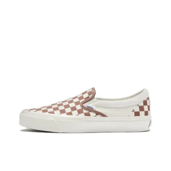 Slip On Premium Vans 98 'Checkerboard Coffee Brown'