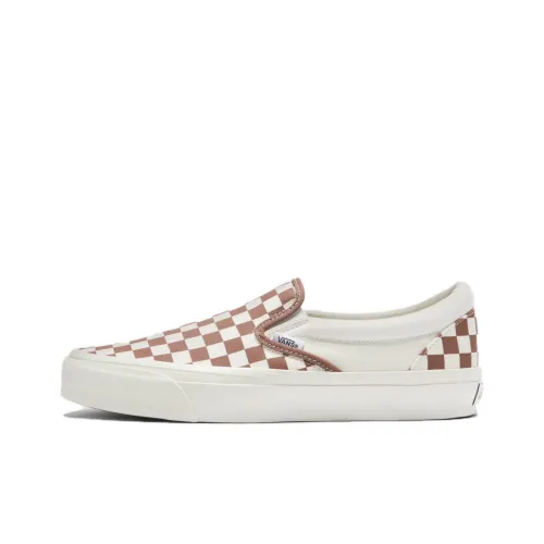 Vans Slip-On Premium 98 'Checkerboard - Coffee Brown'