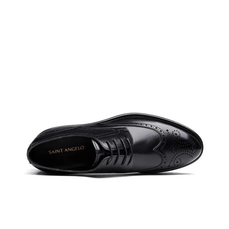 SAINT ANGELO Dress Shoes Men's Black-3
