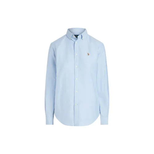 Polo Ralph Lauren Shirts Women's Light Blue