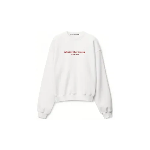 Alexander Wang Sweatshirts Women's White