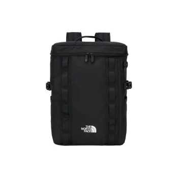 THE NORTH FACE Polyester Backpack Regular Unisex Black