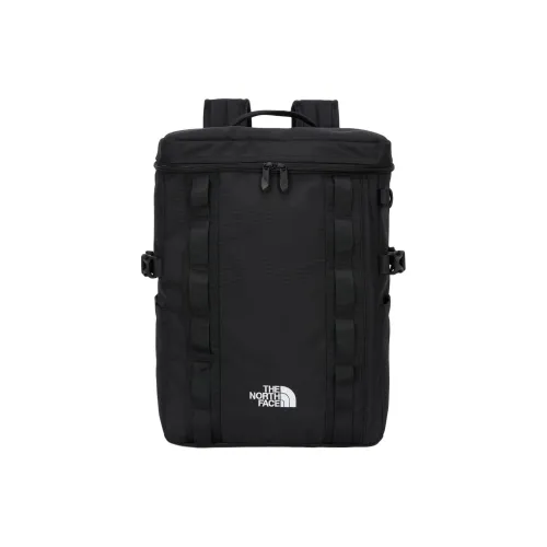 THE NORTH FACE Polyester Backpack Regular Unisex Black