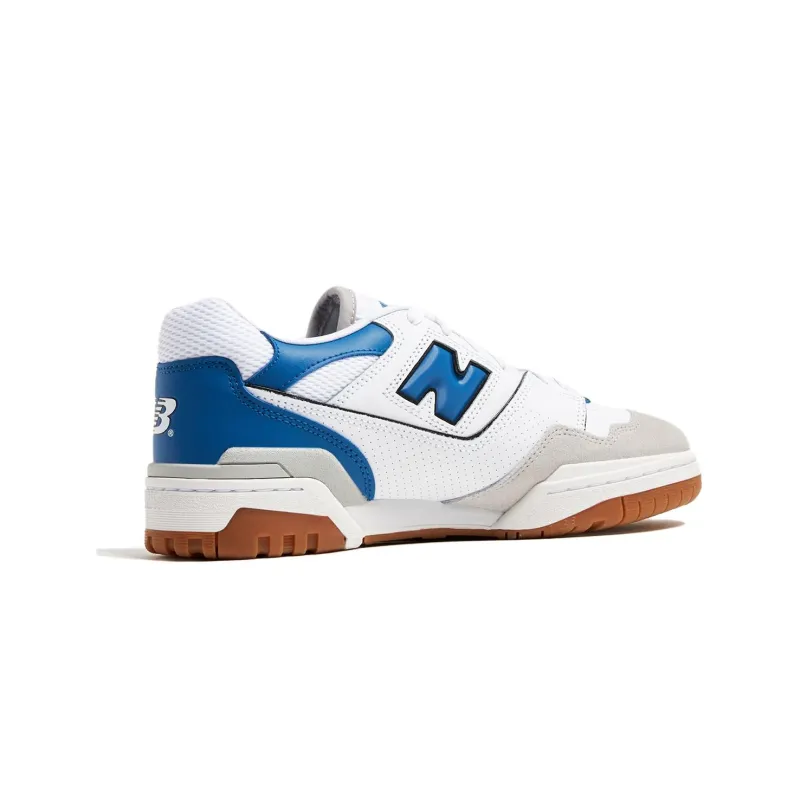 New Balance 550 White Blue Agate-2