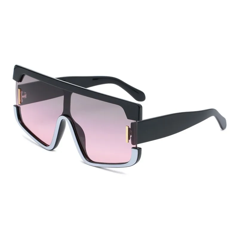 SOMAN Irregular Shape Sunglasses Unisex-4