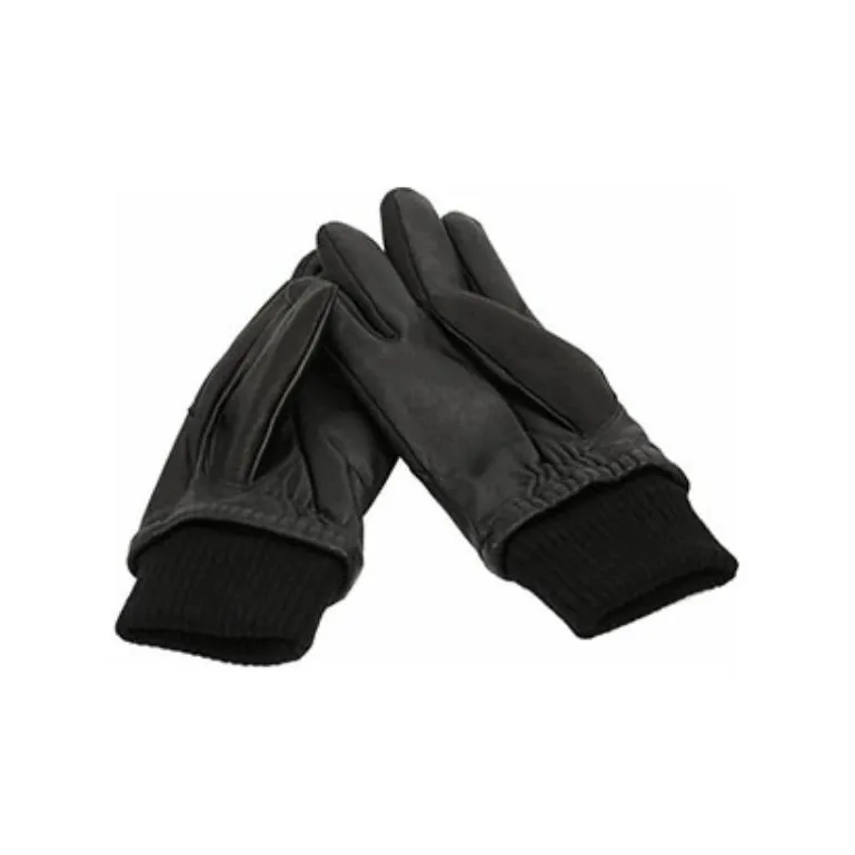 Canada Goose Wool Gloves Men's Black-4