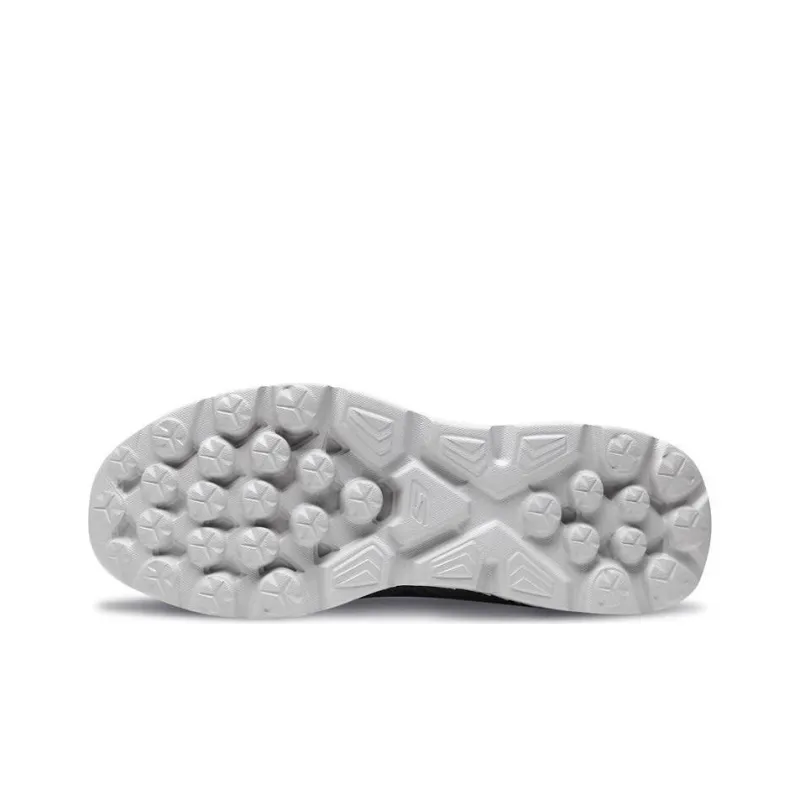 Skechers Go Run 400 Cushioned Slip-Resistant Low-Top Casual Running Shoes Men's Gray-3