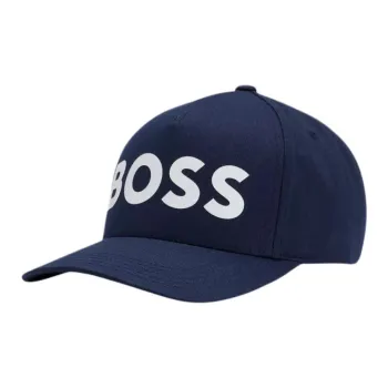 HUGO BOSS Cotton Baseball Caps Unisex Blue